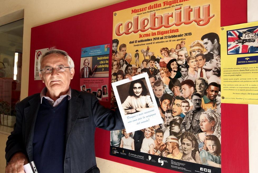 «No a Hitler e Mussolini nel manifesto delle celebrità»