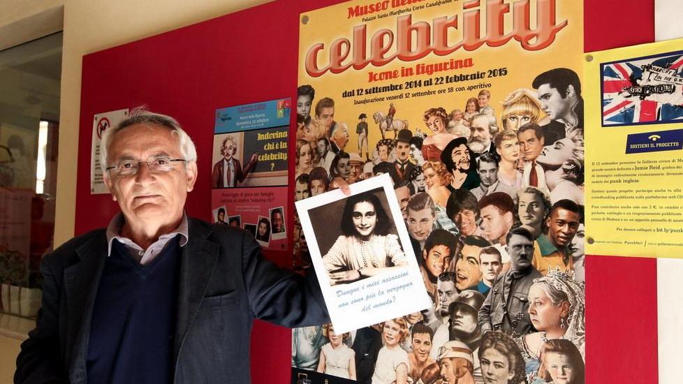 «No a Hitler e Mussolini nel manifesto delle celebrità»