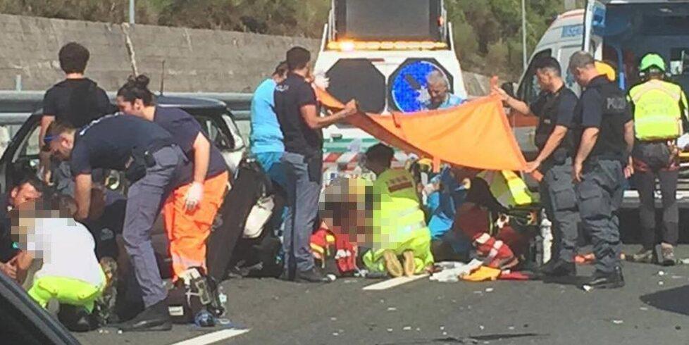 Bimba pratese morta in un incidente, due condanne 