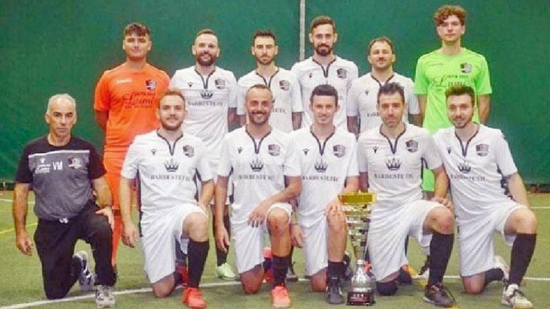 
	La squadra dell&rsquo;MD United che ha vinto la Macron Cup

