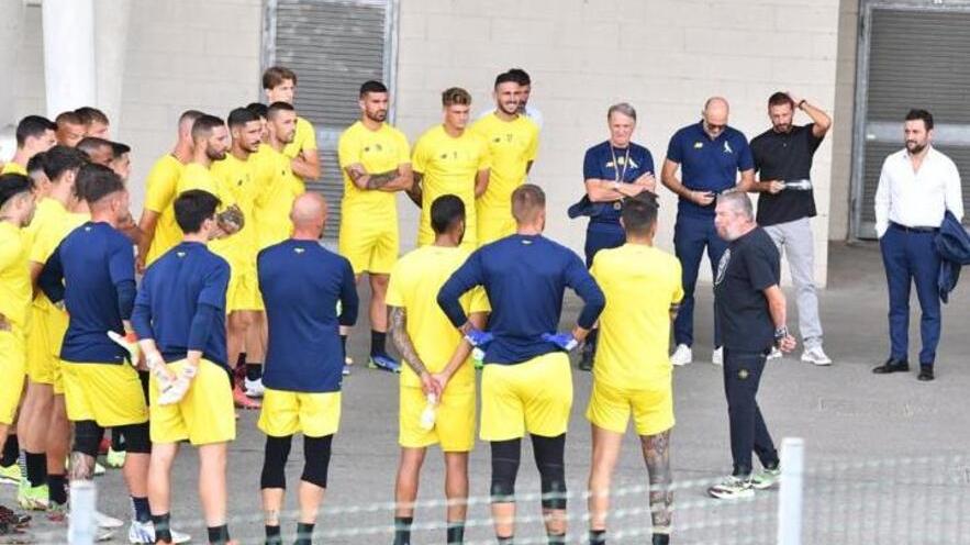 Modena calcio La scossa del presidente Rivetti: arriva e rincuora subito i gialli