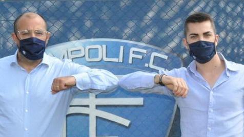 Federico Bargagna qui con Matteo Silvestri