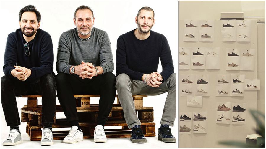 La sneaker "made in Empoli" sbarca anche in Giappone