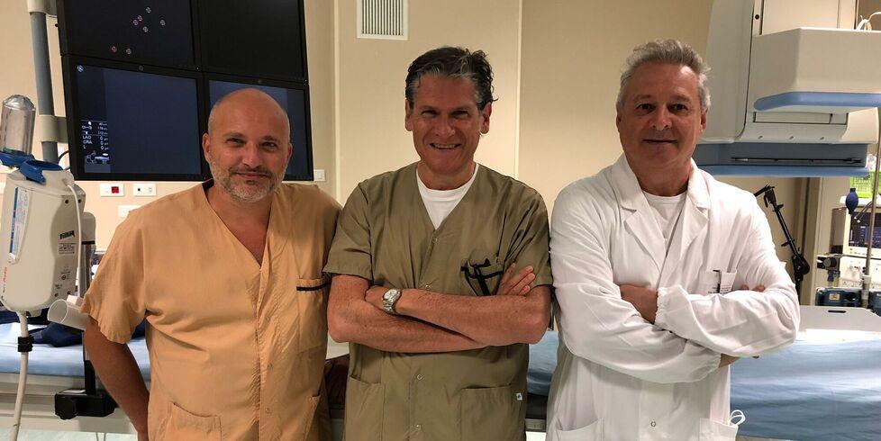 Paziente con melanoma e metastasi: straordinario intervento al Noa di Massa