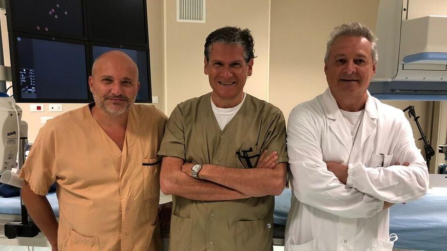 Paziente con melanoma e metastasi: straordinario intervento al Noa di Massa