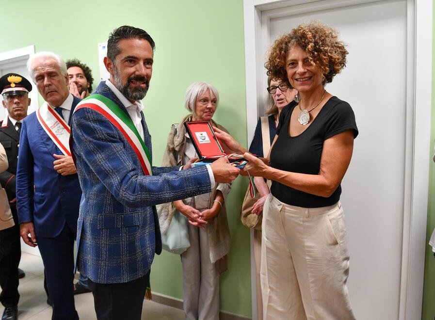 La nuova scuola si presenta. Festa grande a Monsagrati 