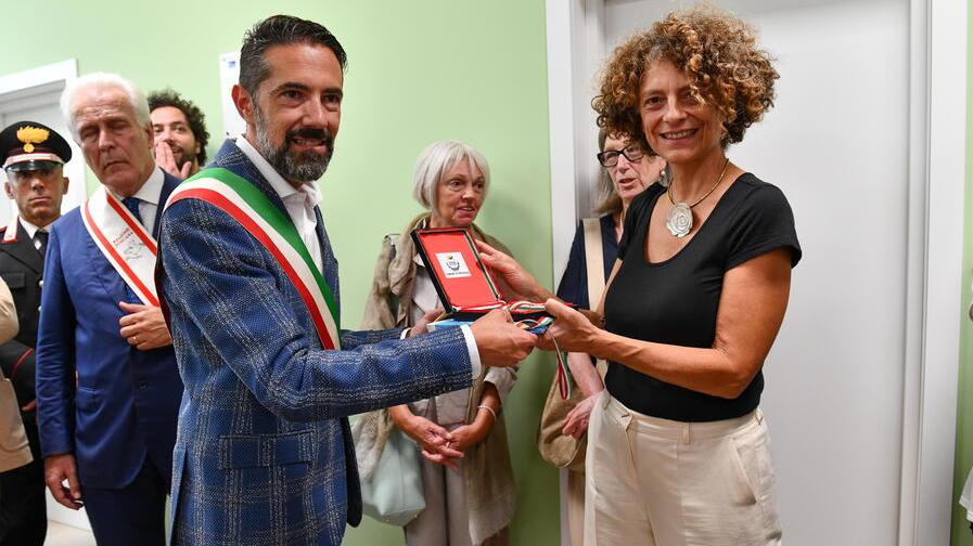 La nuova scuola si presenta. Festa grande a Monsagrati