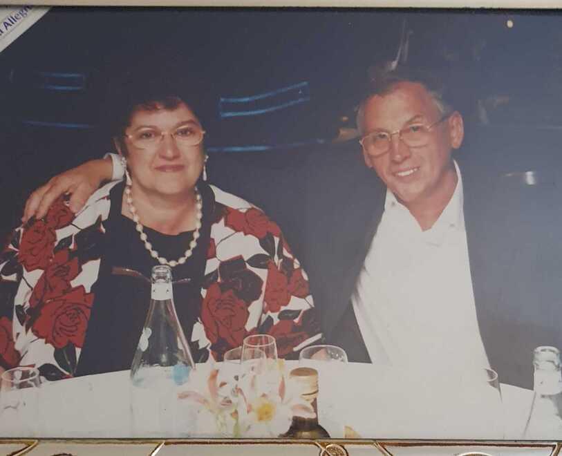 
	Dornella e il marito&nbsp;

