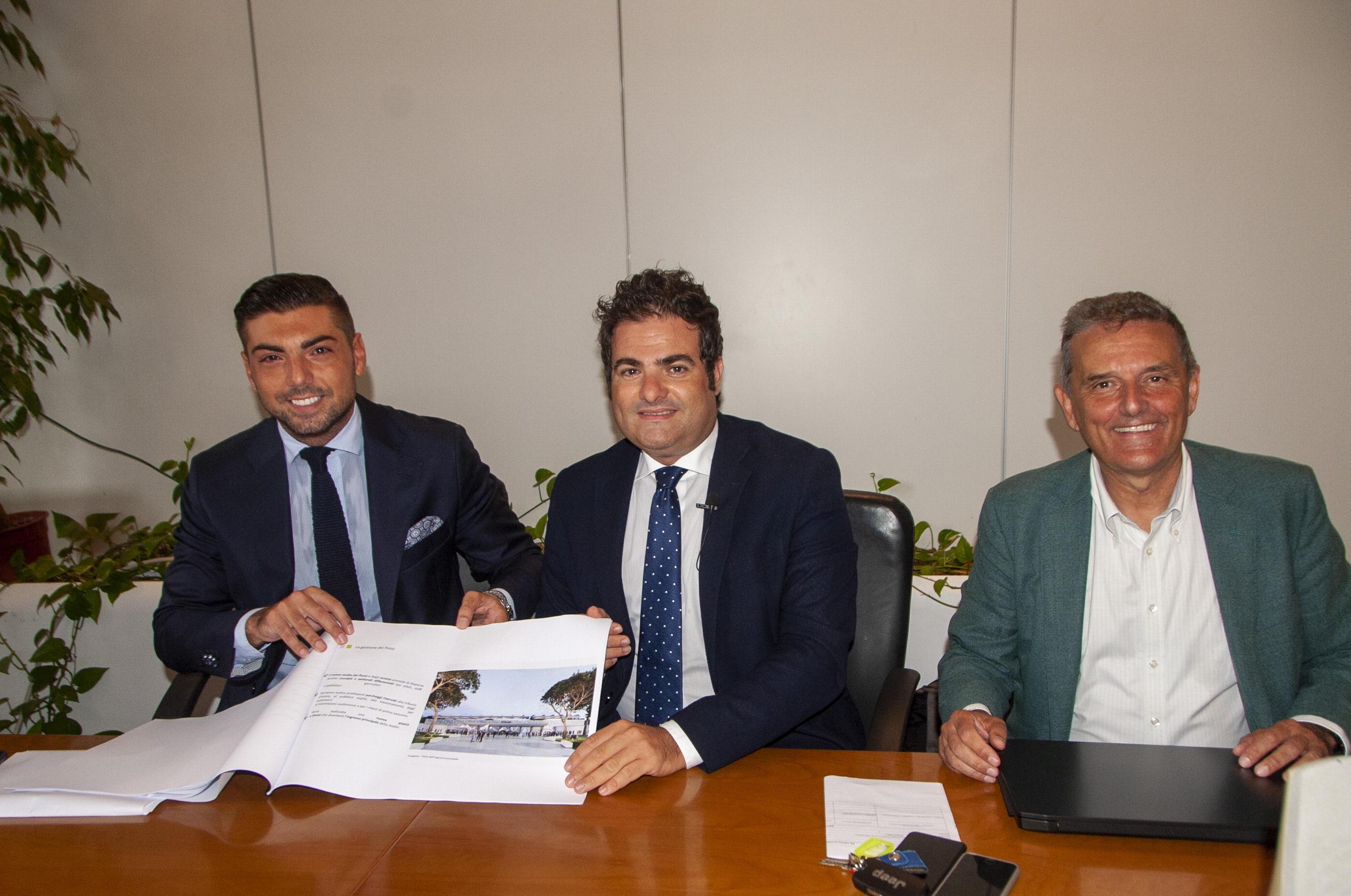 Stadio dei Pini, l'assessore Pierucci: «Grande progetto con una spesa accettabile: l’obiettivo è ottobre 2024» 
