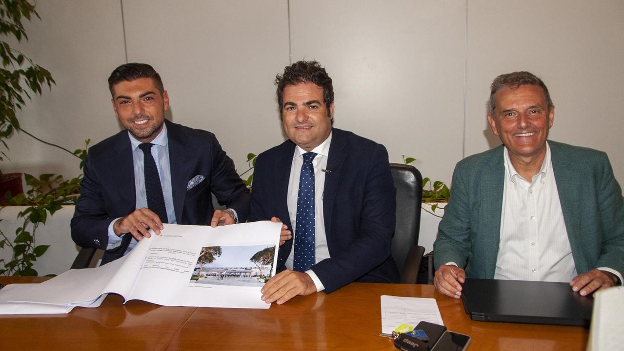 Stadio dei Pini, l'assessore Pierucci: «Grande progetto con una spesa accettabile: l’obiettivo è ottobre 2024»
