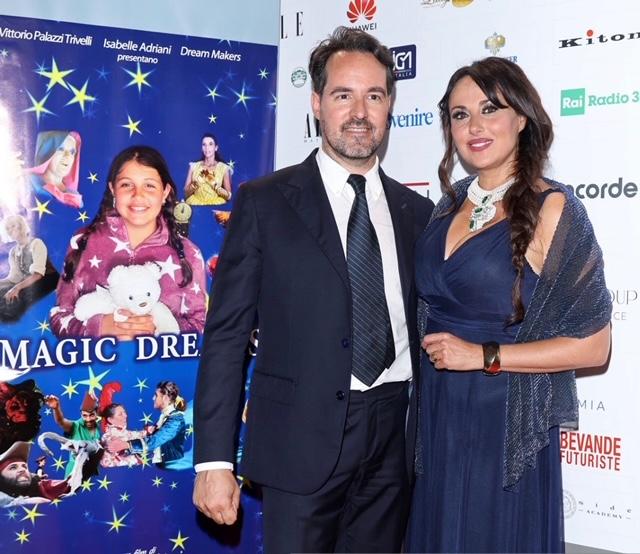 Grande successo in laguna per l’attrice Isabelle Adriani
