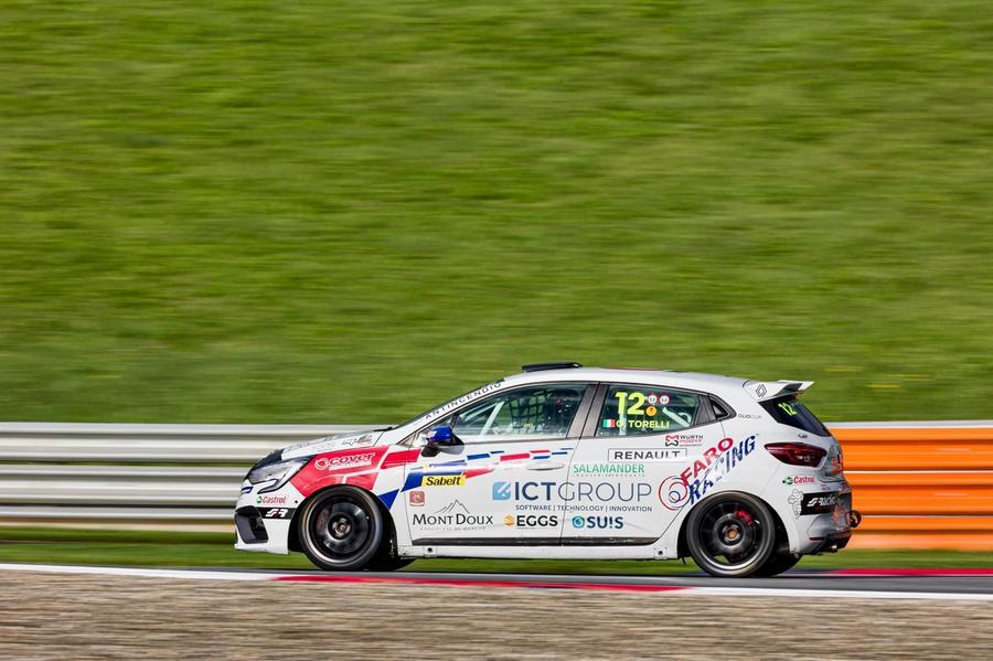 Al Red Bull Ring domina Gabriele Torelli