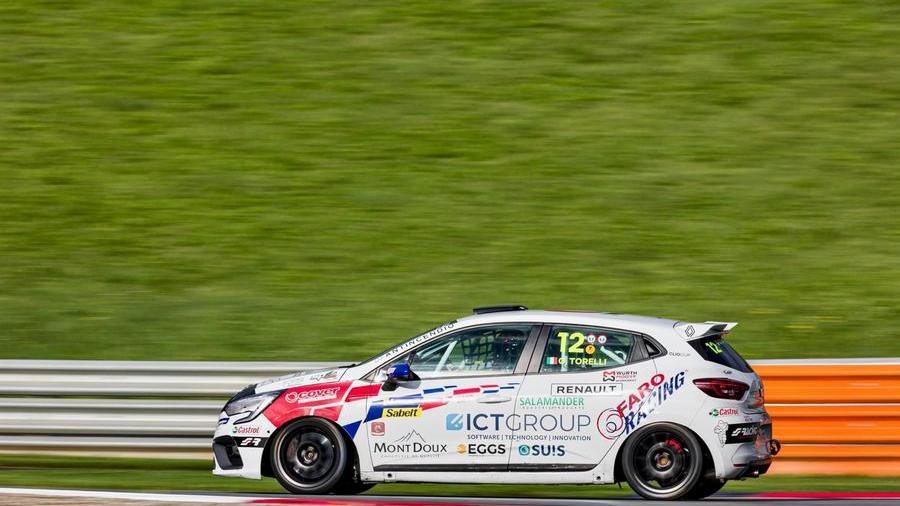 Al Red Bull Ring domina Gabriele Torelli