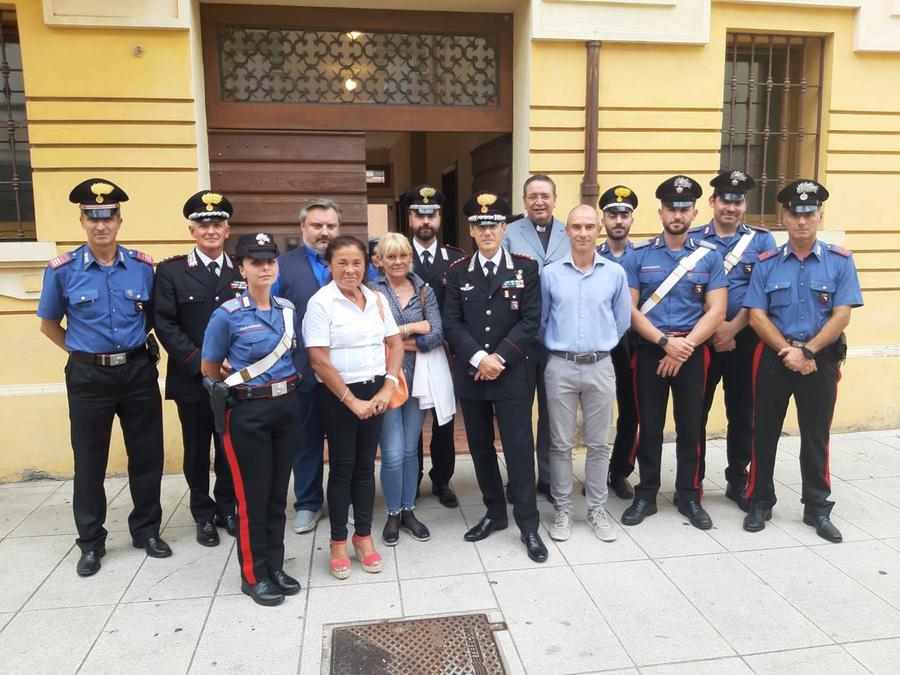 Donato all’Arma l’edificio di via Roma appartenuto a Libero Sacchetti