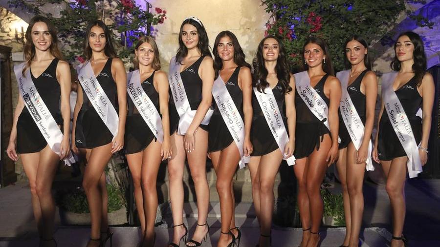 Il sogno di Miss Italia per nove reginette sarde