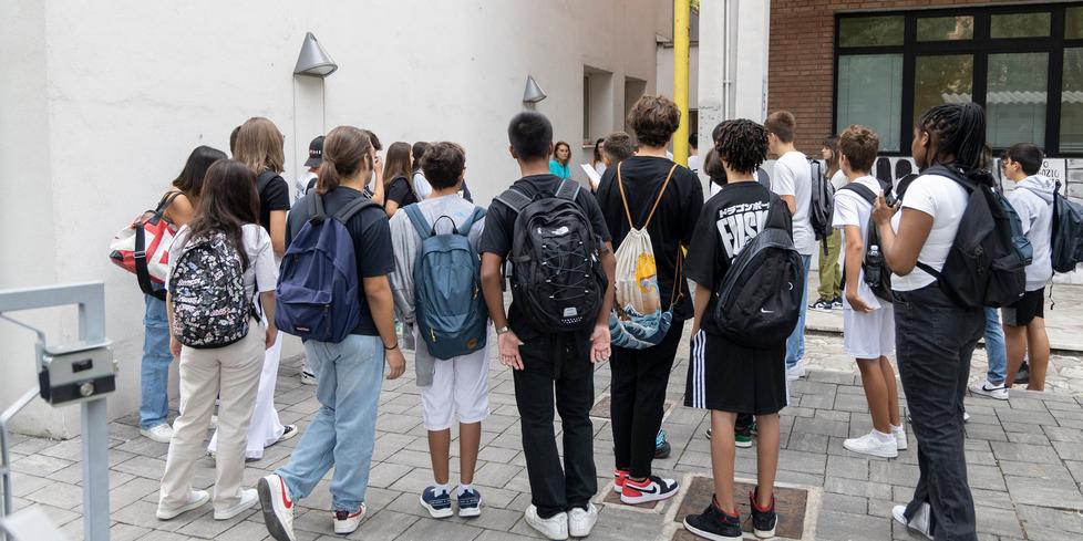 Modena «istiuto Fermi, lunedì basta doppi turni» 