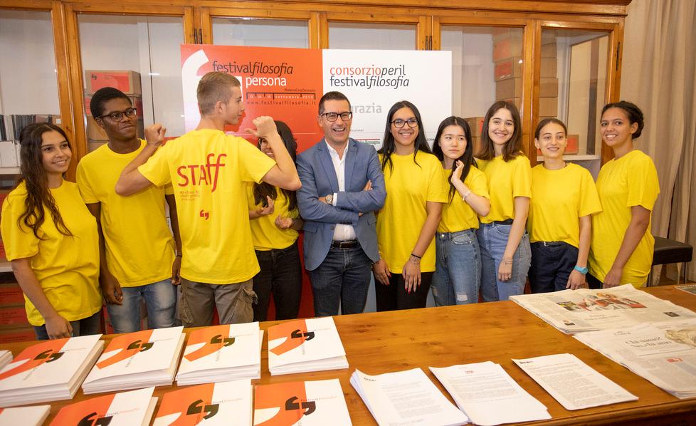 Festival Filosofia, il diretore Francesconi presenta l'edizione sulla Giusizia: «Festival rincorso dalla realtà» 