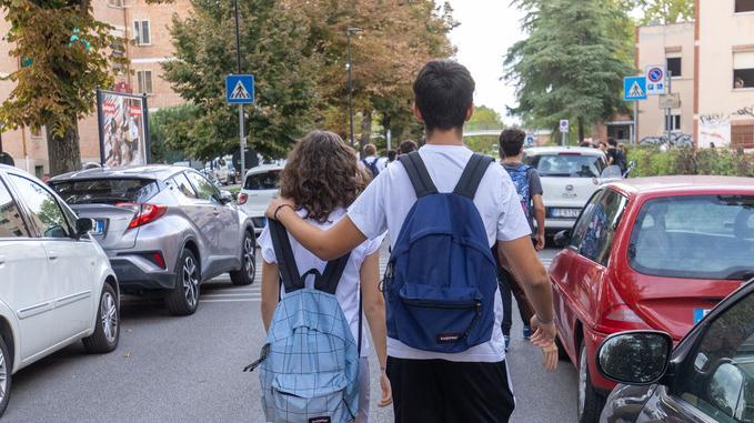 Baci e abbracci “live”. «Finalmente un anno scolastico normale»