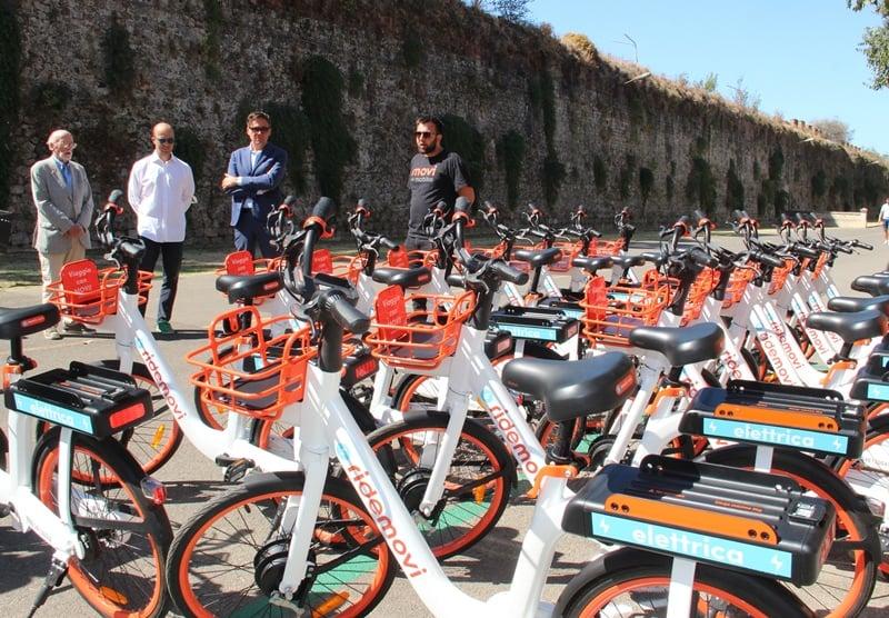 Le biciclette elettriche sono uno dei mezzi che verranno promossi durante la Settimana Europea della Mobilità