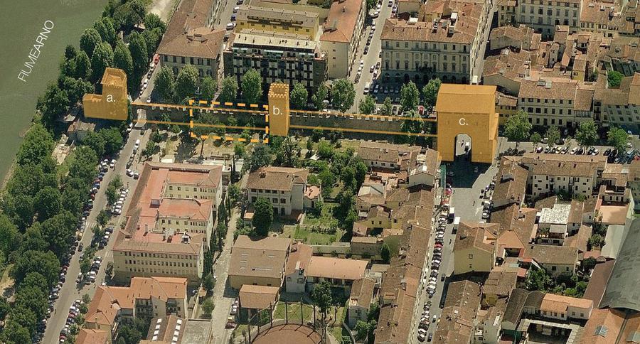 Rinascimento a San Frediano: da marzo porta e mura visitabili 