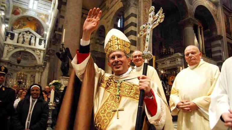Giovanni Paolo Benotto, arcivescovo della diocesi di Pisa