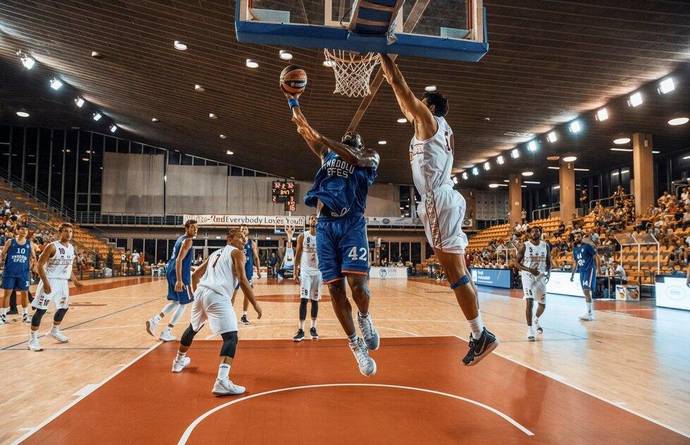Un match dell’edizione 2019 del trofeo