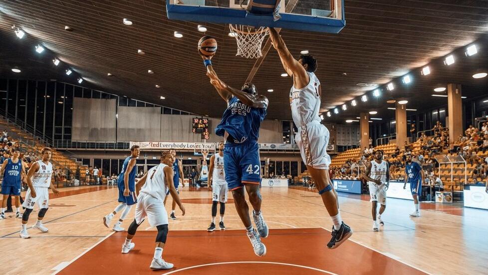 Un match dell’edizione 2019 del trofeo