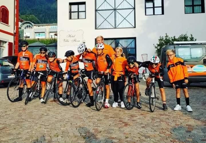 I giovanissimi atleti del team Stradella saranno in gara a Ronchi Poveromo