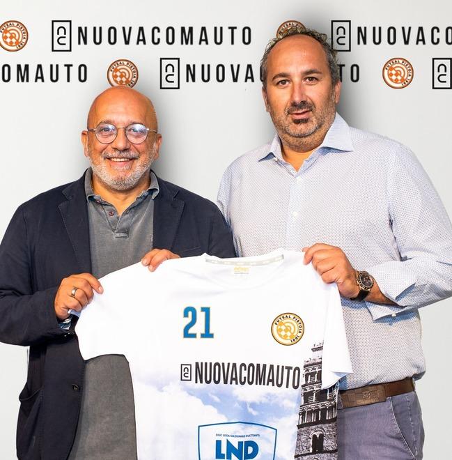 Alessandro Vannucchi e Gabriele Giusti ufficializzano l’accordo