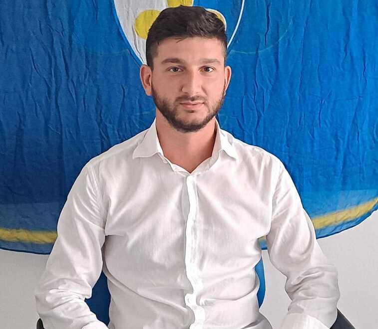 Il direttore sportivo del Prato calcio Leonardo Calistri