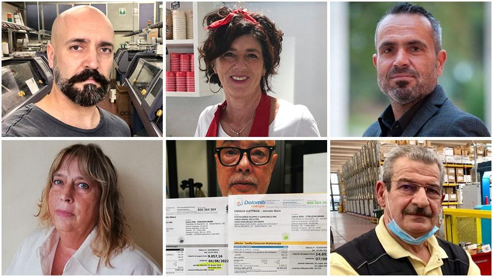 Paolo Nardi, Maria Grazia Baito, Francesco Viti, Maria Cristina Polidori, Giancarlo Bettazzi e Andrea Belli