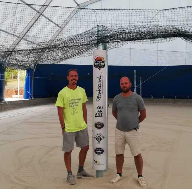 Francesco Pierucci e Roberto Nali, due dei quattro amici fondatori della Asd