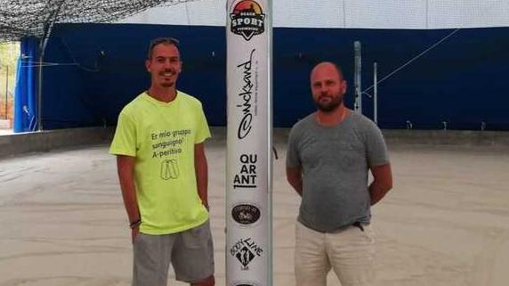 Francesco Pierucci e Roberto Nali, due dei quattro amici fondatori della Asd