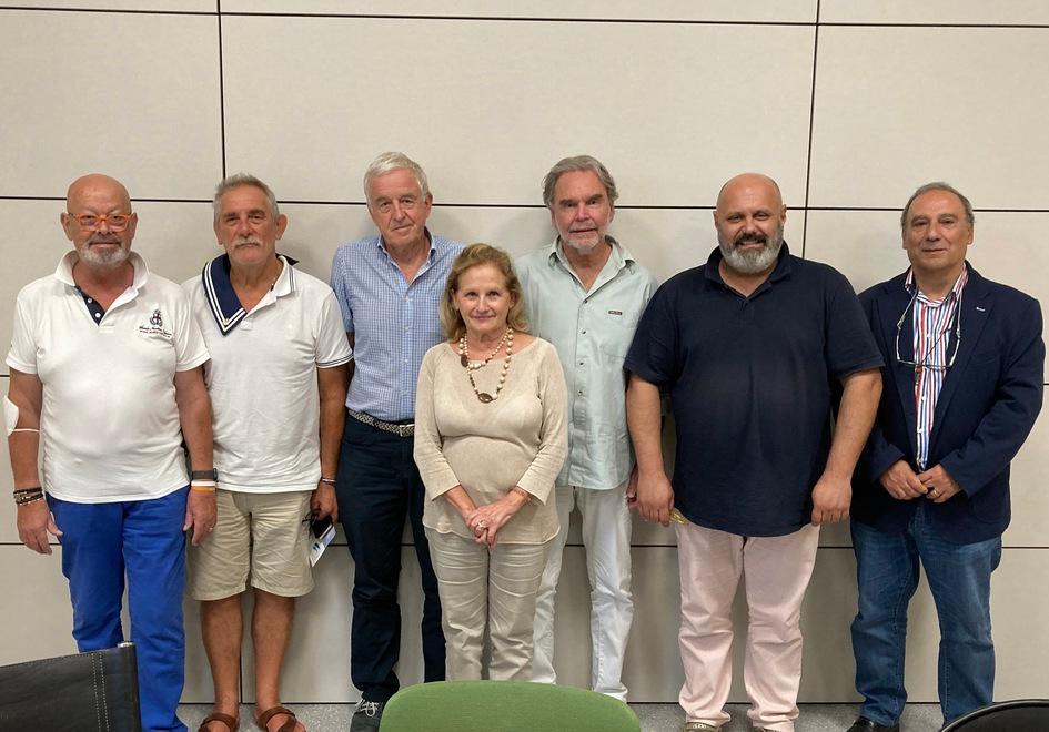 Le autorità e gli  organizzatori intervenuti alla presentazione dell’evento