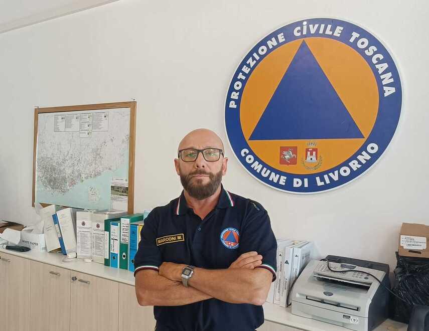 Massimiliano Marconi vice alla ProCiv