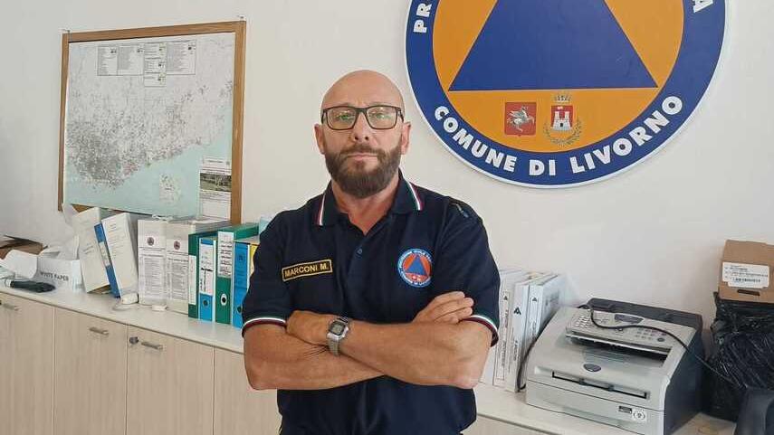 Massimiliano Marconi vice alla ProCiv