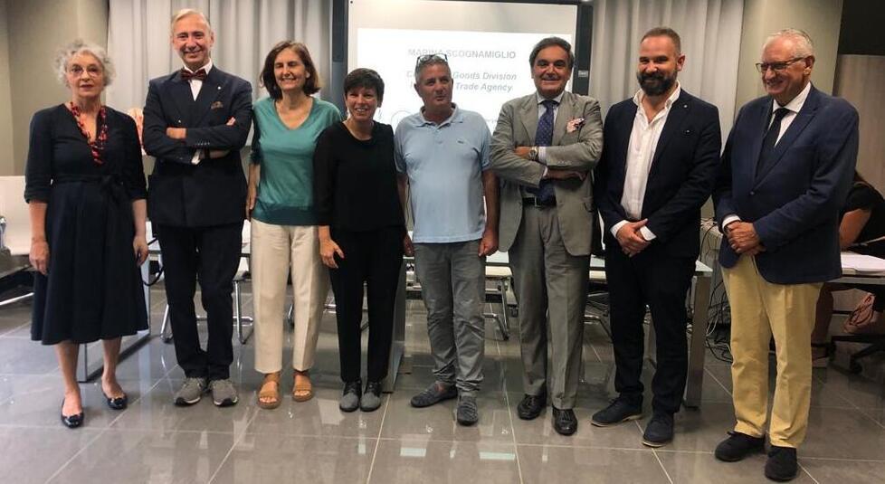 I partecipanti alla presentazione del progetto