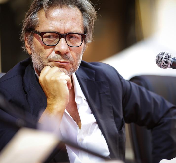 Festival Filosofia / Massimo Recalcati «La legge, un trauma che può alimentare il desiderio» 