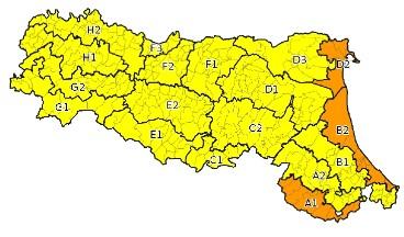Maltempo, in Emilia Romagna in arrivo temporali forti e burrasca sulla costa. Allerta gialla e arancione: ecco dove