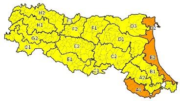 Maltempo, in Emilia Romagna in arrivo temporali forti e burrasca sulla costa. Allerta gialla e arancione: ecco dove