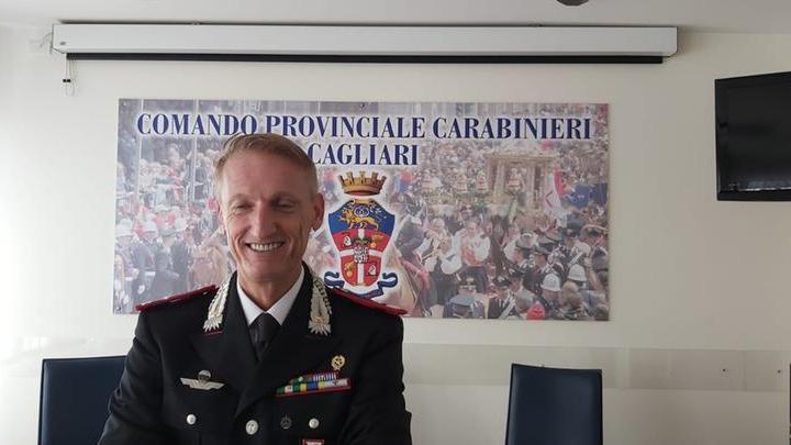 Luca Corbellotti nuovo comandante provinciale dei carabinieri a Cagliari