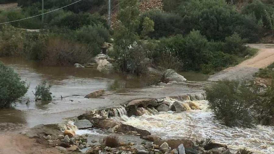 Olbia, dopo nove anni al via i lavori per ricostruire il ponte sul rio Enas crollato
