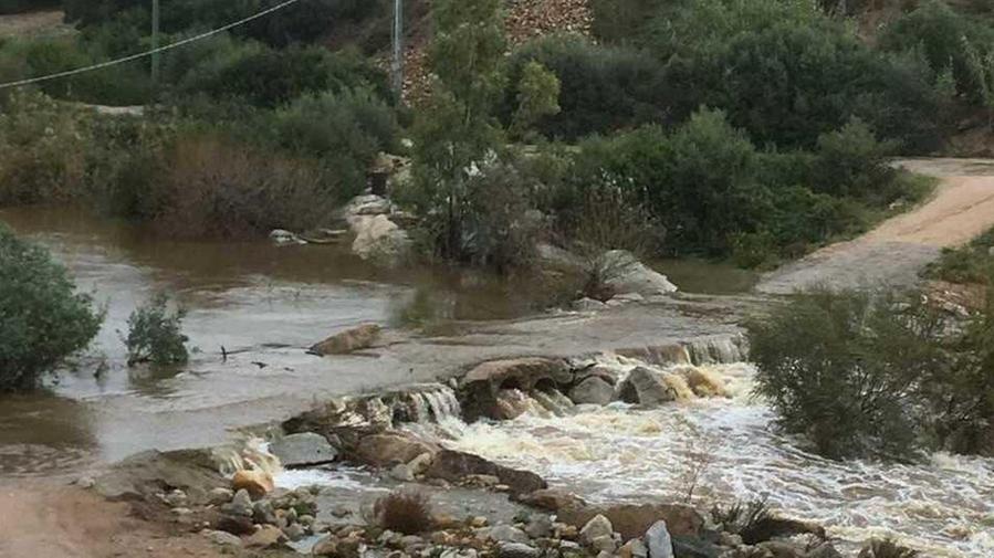 Olbia, dopo nove anni al via i lavori per ricostruire il ponte sul rio Enas crollato