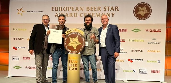 Da Pietrasanta all'Oscar della birra: "Il Tralcio" è di bronzo a Monaco 