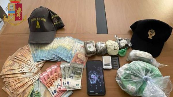 Oltre un chilo di droga e soldi in contanti: 2 uomini in cella a Iglesias