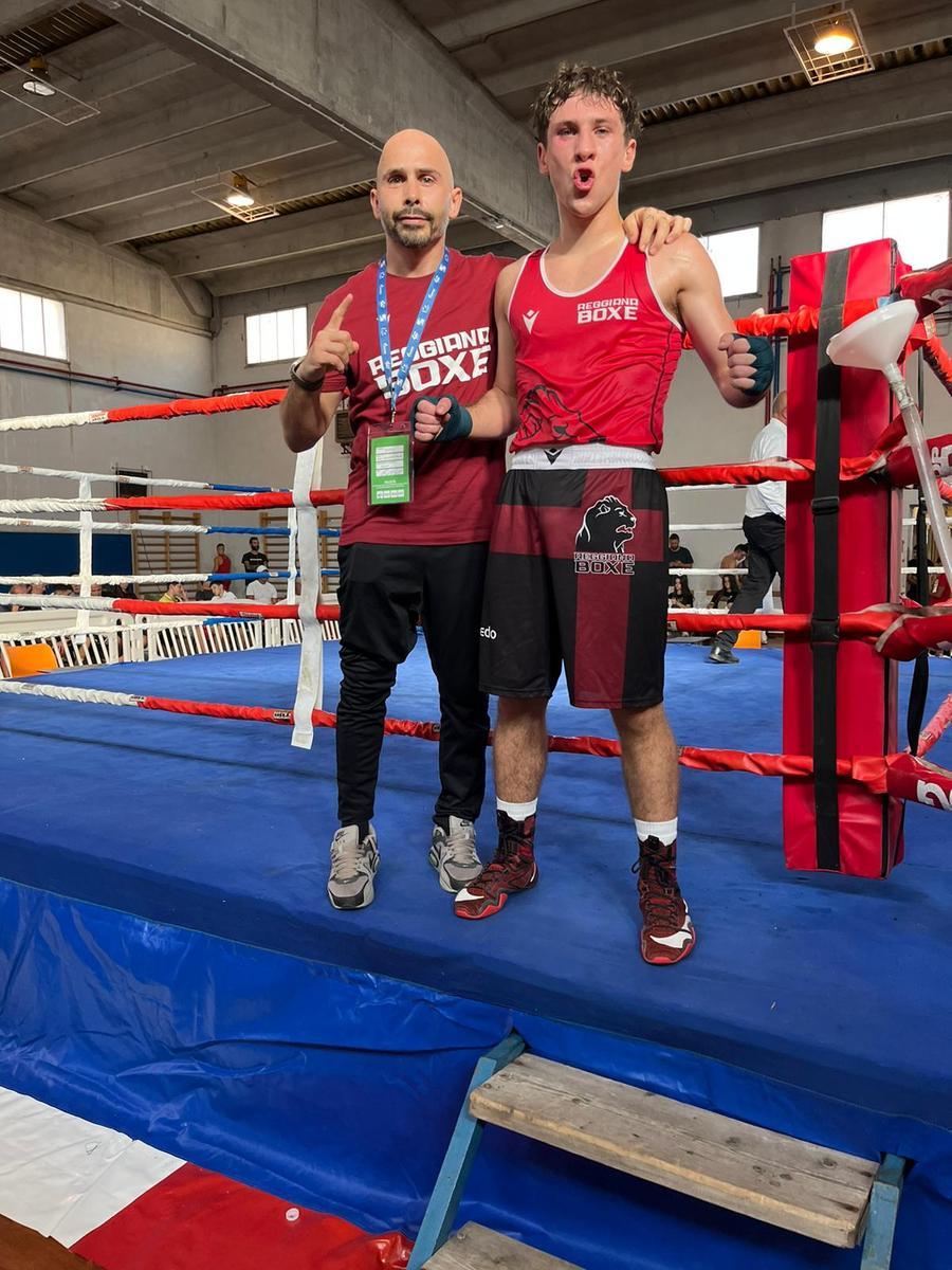 Un piccolo taglio al viso ferma Giannotti sul ring
