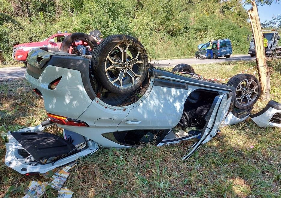 Maranello, illesi dopo l’incidente choc 