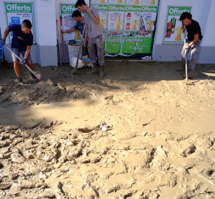Alluvione nelle Marche. La tempesta partita dalla Toscana, i meteorologi: «Poteva colpire qui ma non così forte» 