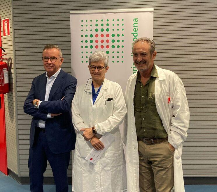 Modena, reparto ortopedia, Zapparoli nuova direttrice 