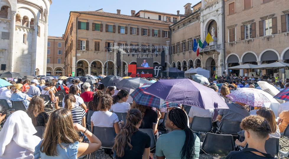 Modena, Carpi e Sassuolo:&nbsp;Quanta sete di giustizia Il debutto del festival filosofia